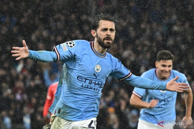 Bernardo Silva di Manchester City