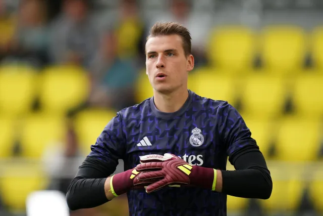 Andriy Lunin: