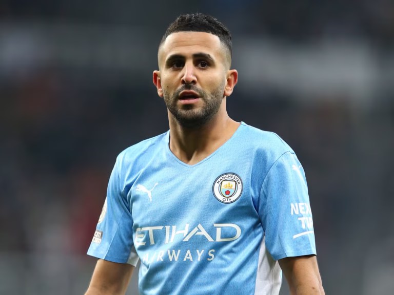 Riyad Mahrez