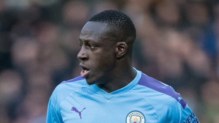 Benjamin Mendy manchester city
