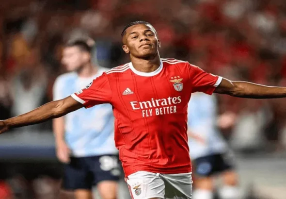 profil-lengkap-pemain-bola-david-neres-dan-perjalanannya