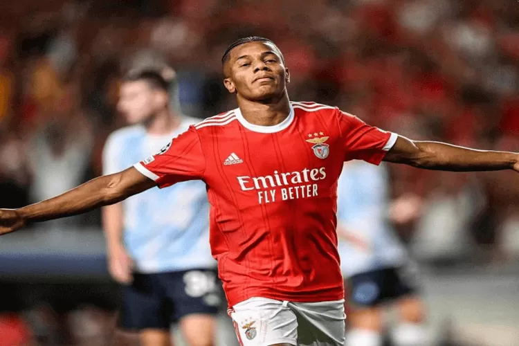 profil-lengkap-pemain-bola-david-neres-dan-perjalanannya