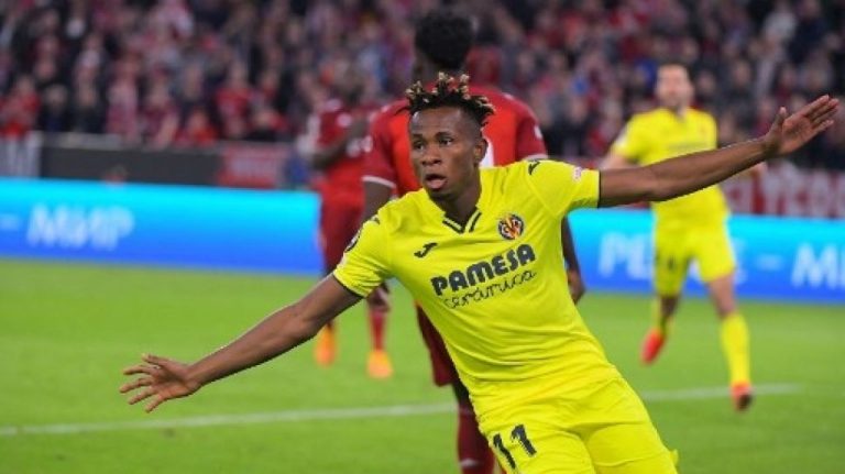 profil-lengkap-pemain-bola-samuel-ajine-dan-perjalanannya