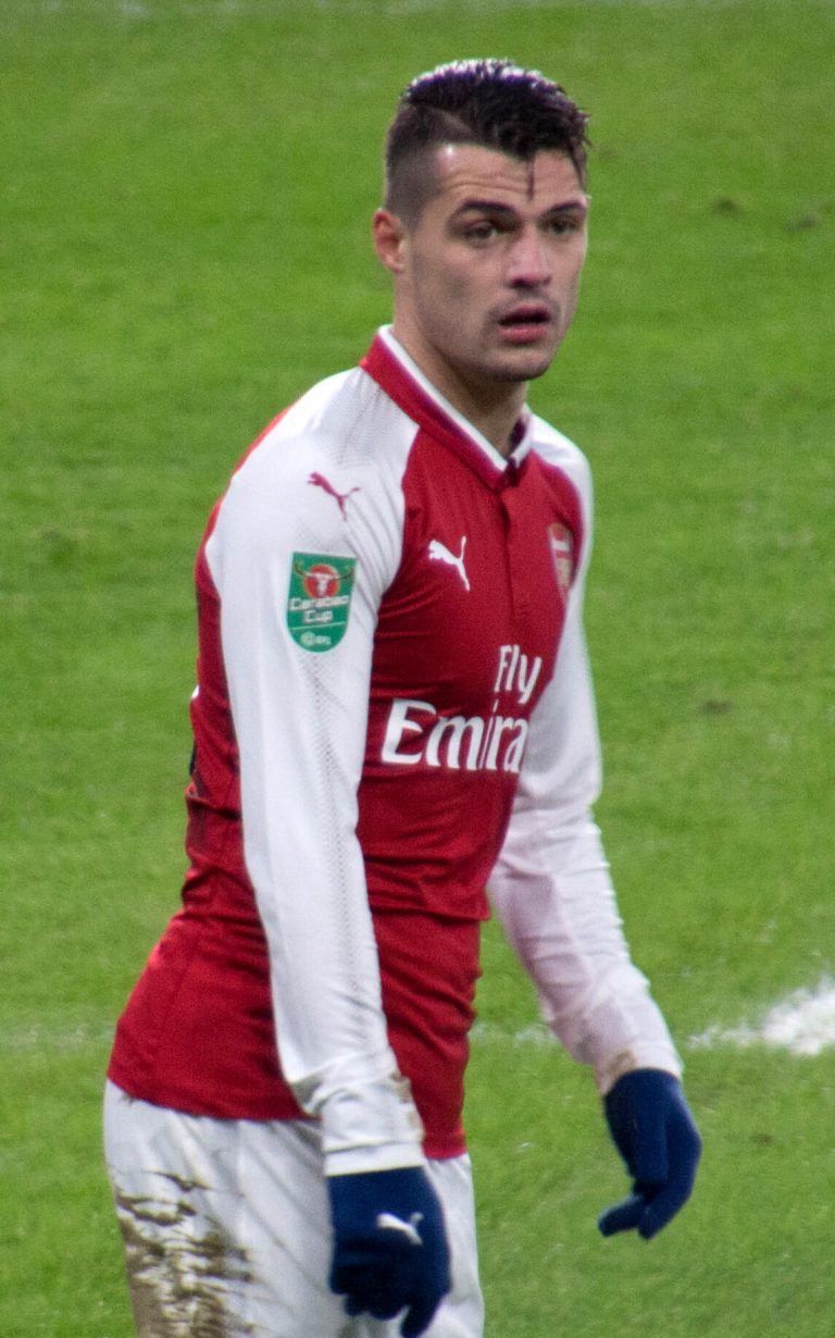 profil-lengkap-pemain-bola-granit-xhaka-gelandang-handal-arsenal