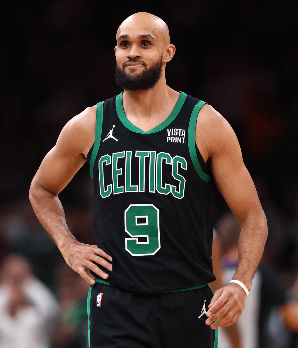 derrick-white-profil-dan-peran-atlet-basket-profesional